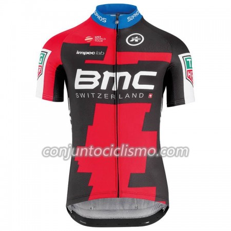 Maillot mangas cortas 2018 BMC Racing Team N001